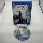 Assassin's Creed III: Remastered (Sony PlayStation 4, 2019) VGC - Free Shipping!