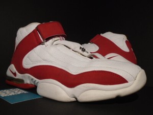 nike penny 1 red and white