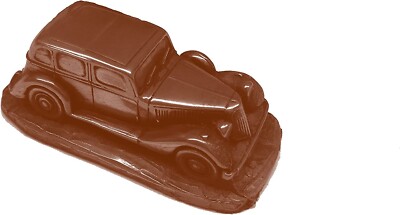 Armmstrong Siddeley 14hp ref5 Copper car  1:92 Scale Model Made in Sheffield