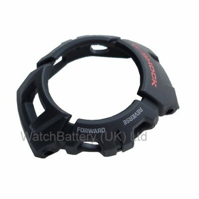 Casio Bezel for G-2900, G-2900F, G2900 watch case shell - Black
