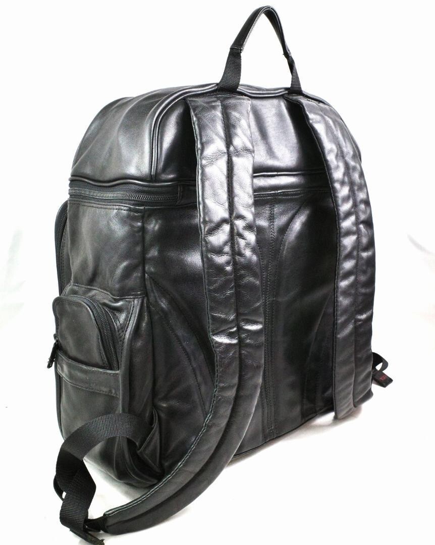 ✨美品✨TUMI 9640D3 バックパック ナパレザー SVエディション Tumi 9640D3 (Discontinued)Napa Leather Deluxe Backpack