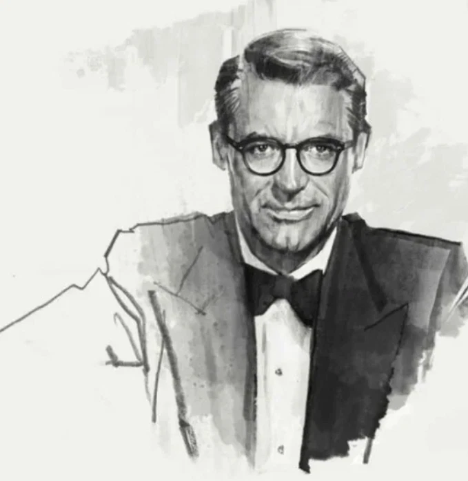 OLIVER PEOPLE CARY GRANT OPTICAL OV5413U Milltary VSB MSRP$468 Reynolds's Fav - Imagem 3 de 4