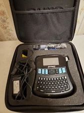 Dymo Label Manager 210D Label Thermal Printer /w Extra Label Cassettes & Case