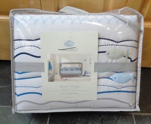 cloud island crib bedding