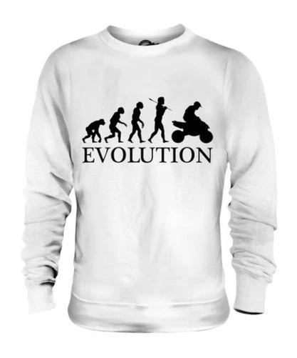 Quad Moto volution De Homme Unisexe Pull Hommes Femmes Cadeau