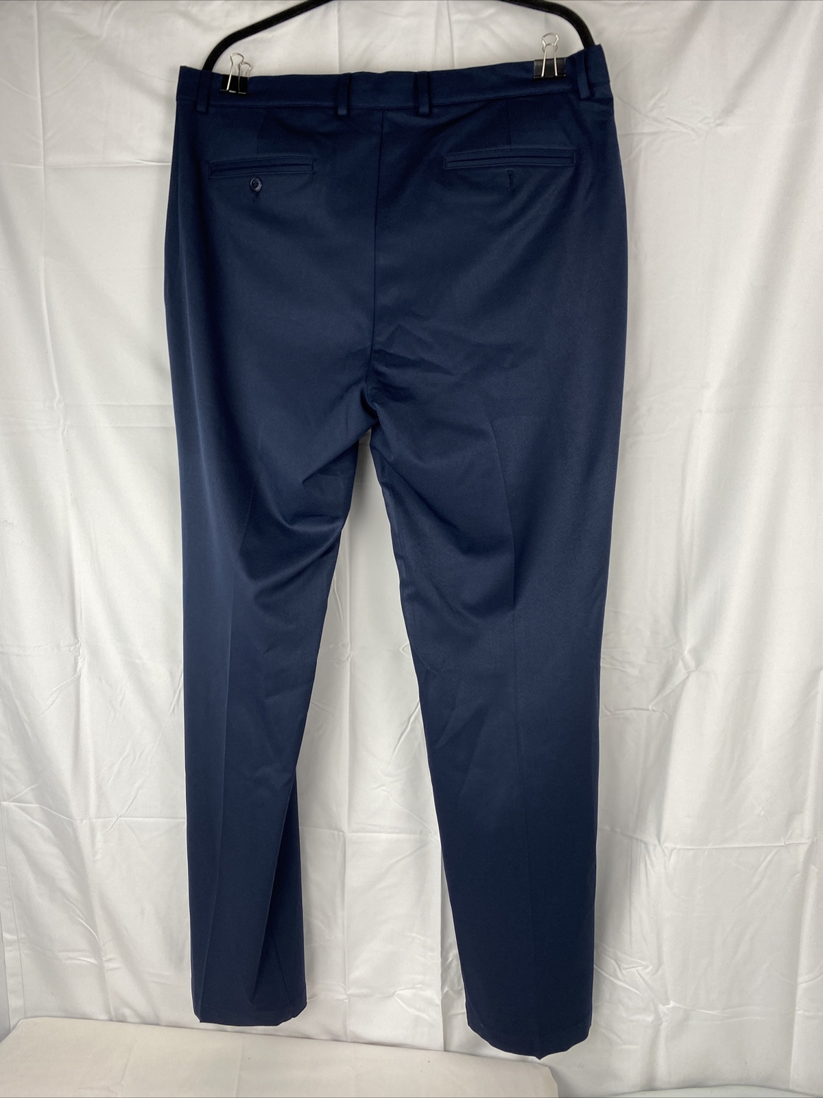 Greg Norman Men’s Ultimate Classic Travel Pant Blue Gem