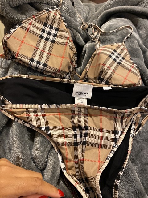 bikini burberry sale