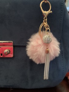 bag puff charm