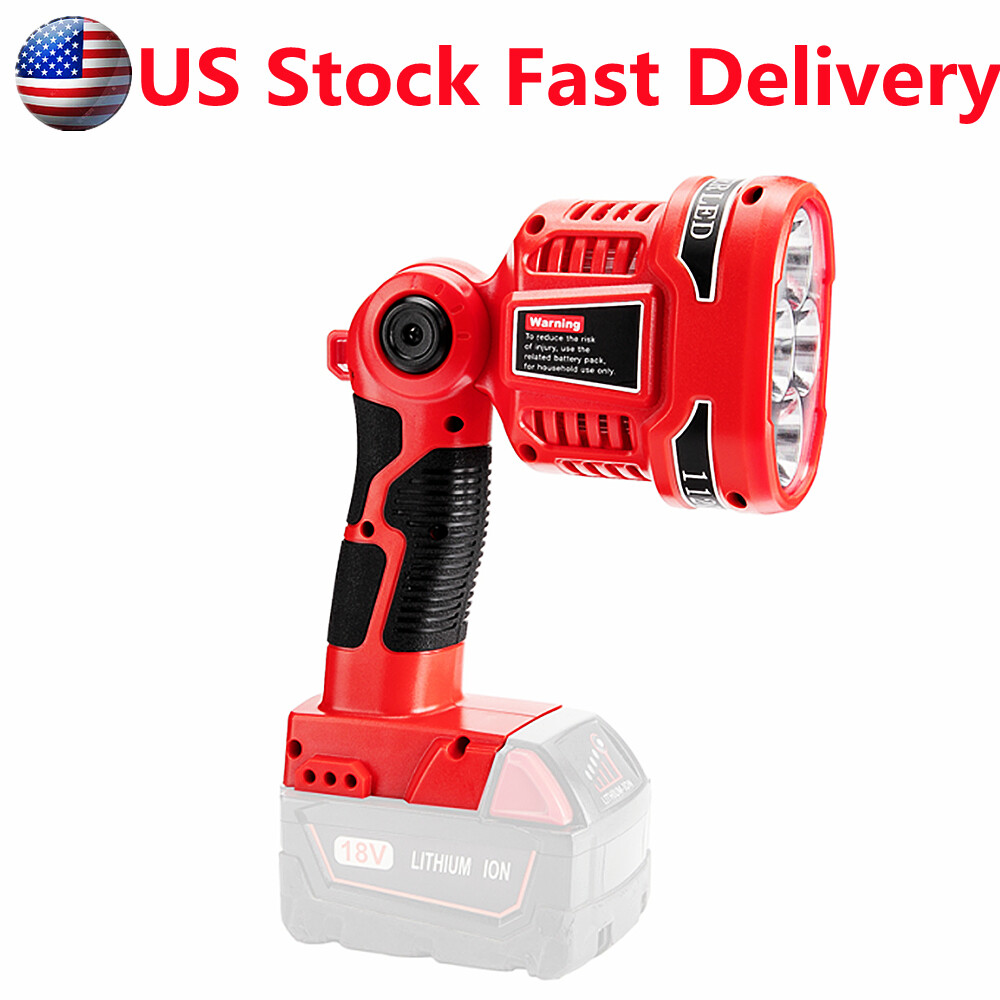 For Milwaukee M18 18V LED Light 18 Volt 