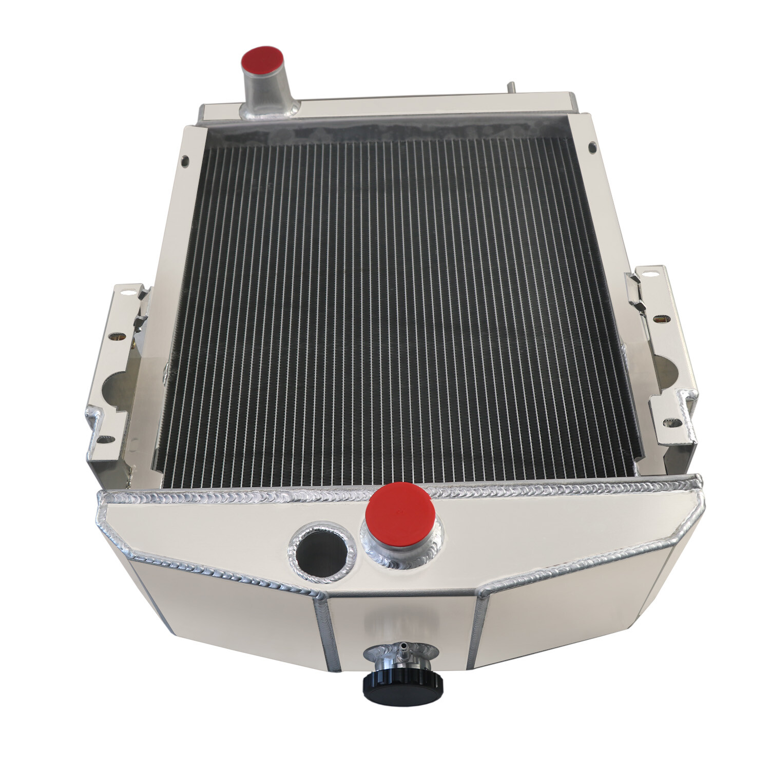 356050R91 3 Row Radiator For Farmall International Harvester M MD Super M W6