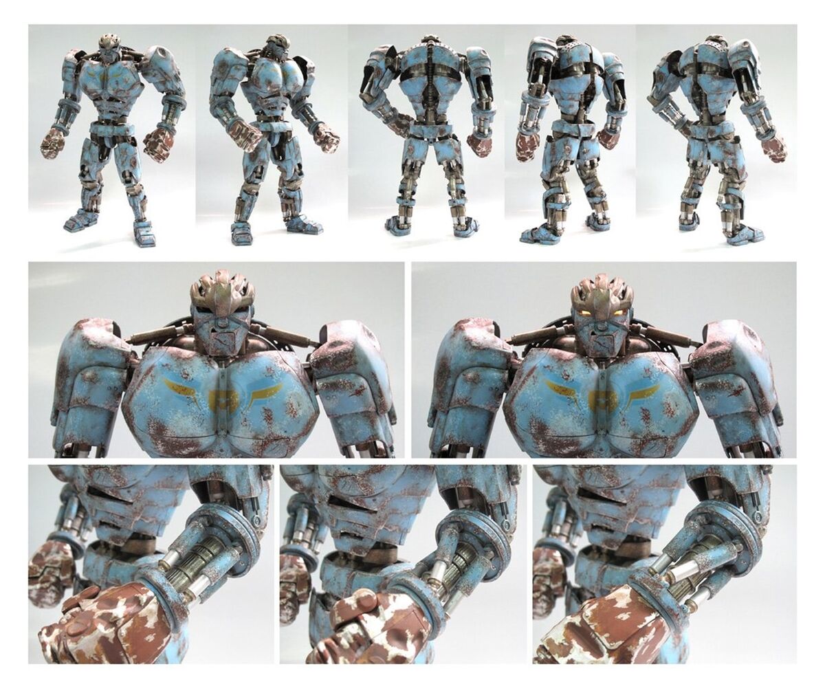 Real Steel Ambush Movie Figure 1/6 scale ~Eyes light up Real Steel Ambush Movie Figure 1/6 scale ~Eyes light up