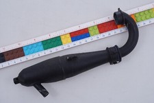 Marmitta con collettore per automodelli a scoppio RC - vintage modellismo