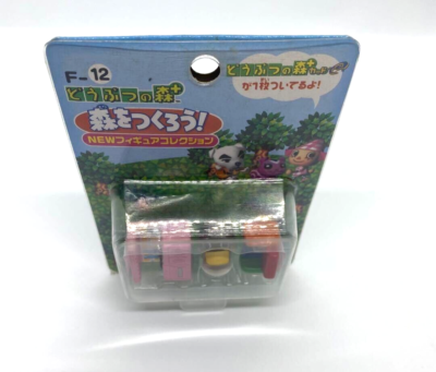 Animal Crossing Let's make a forest Figure F-12 Takara Used from