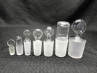 Full Length Glass Stopper in Sizes 14/20 19/22 19/38 24/40 29/42 34/45 45/50