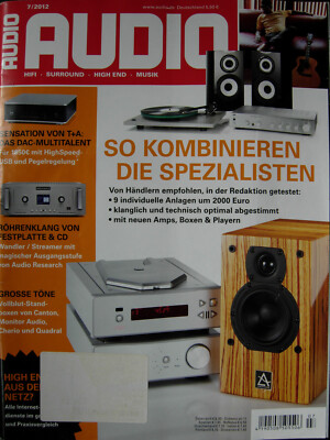 Audio 7/12 Rega Apollo R, B&W 804 Diamond, Dynaudio XEO 3, T+A DAC8, Dali Lektor