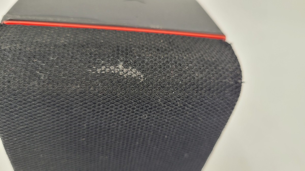 Bose Dual Cube Single Speaker Acoustimass - Red Line version
