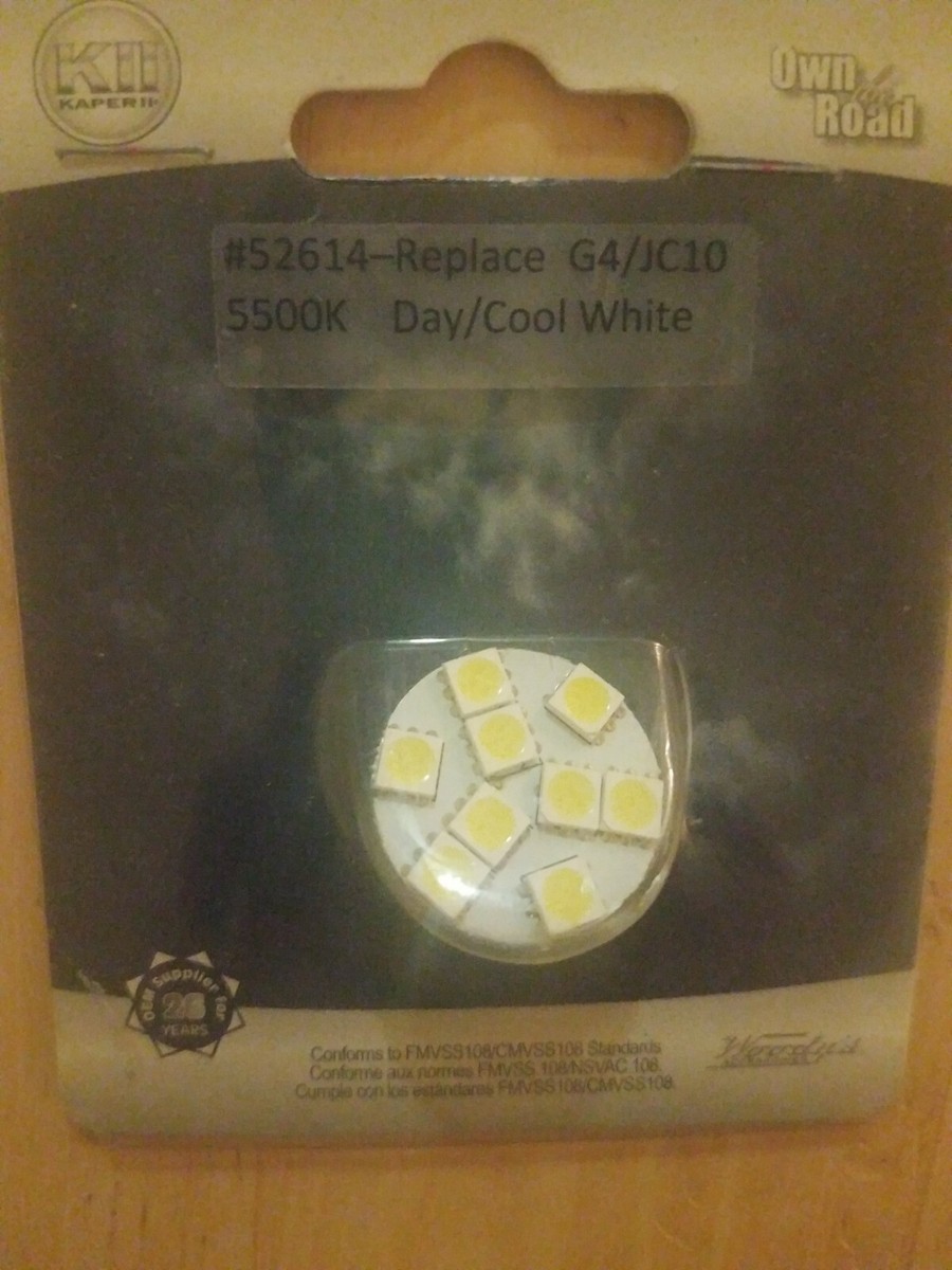 Diamond Group 52614 LED Bulb With Back Pin Installation for
