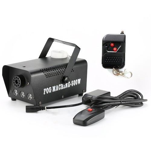 500W Nebelmaschine Rauchmaschine Bühneneffekt Für Hochzeit Dj Fog Machine 0.5L - Bild 3 von 10