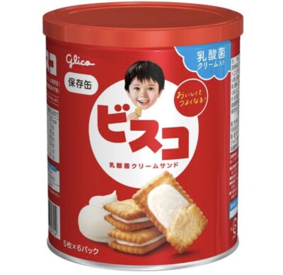 [Emergency food] Ezaki Glico Bisco Bisco preservation can