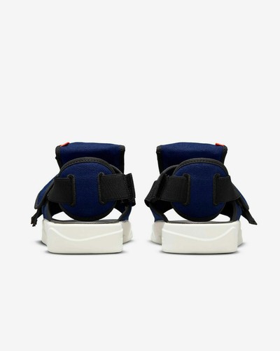 Nike Jordan LS Slides Sandals Slippers Flip Flops Blue CZ0791-400 Size 10 - Picture 9 of 12