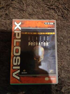 ALIENS VERSUS PREDATOR GOLD EDITION PC CD ROM VON XPLOSIV, 2 DISC SET