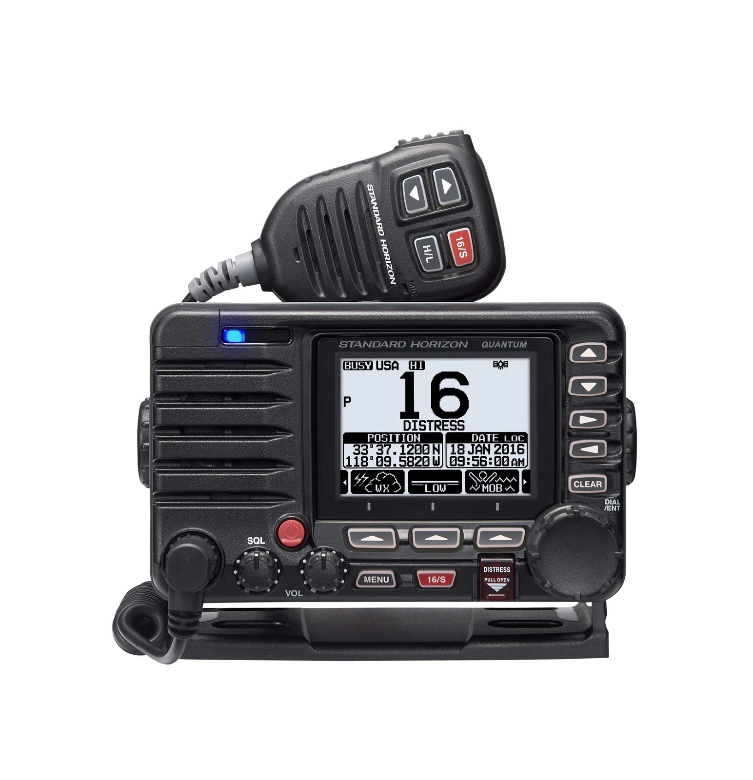 Standard Horizon Quantum GX6000 VHF Radio