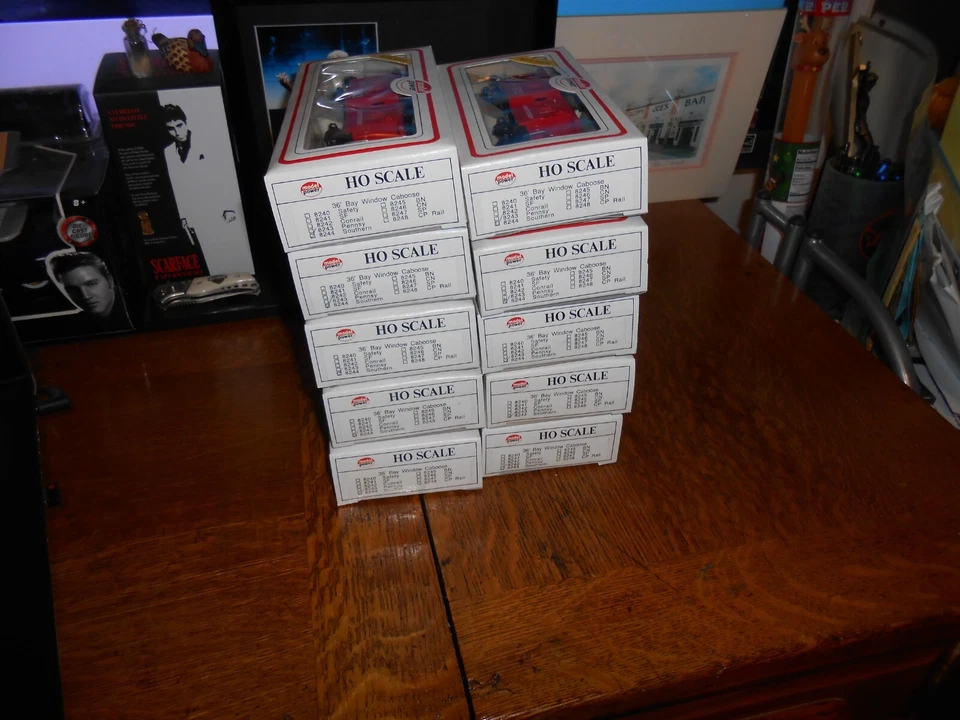 MODEL POWER HO SCALE LOT OF 10 [LOWEST ON EBAY] ALL THE SAME #8244 NEW FREE S - Image 4 of 4
