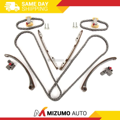 Timing Chain Kit Fit 98-01 Jaguar S-Type XK8 XJ8 XKR XJR Lincoln LS 3.9L 4.0L