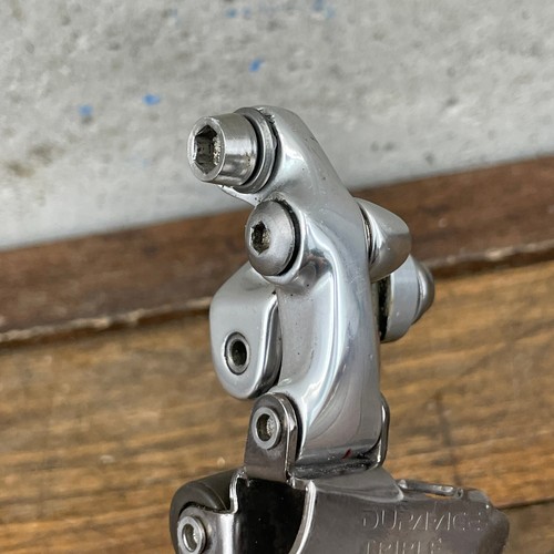 Vintage Shimano Dura Ace FD-7703 Front Derailleur TRIPLE Braze On 7700 9s A3 - Picture 11 of 15