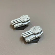 Lot of 2 Battletech Schrek PPC Tank Mercenaries Kickstarter No Cards