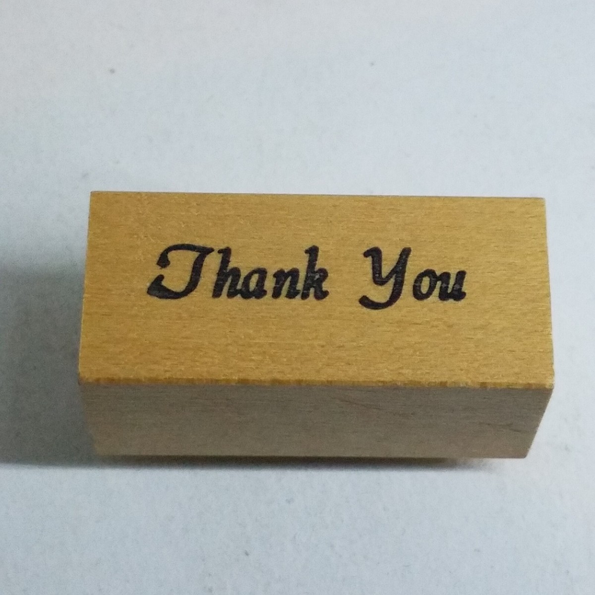 Thank You Rubber Stamp Embossing Arts Sweet Home Oregon | eBay