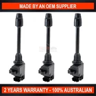 3x SWAN Rear Ignition Coil for Nissan Maxima A32 1995-1999 3.0L VQ30DE