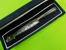 Vintage Gaucho Bowie Foco De Chao Knife w/ Scabbard Box