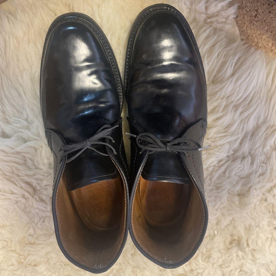 Alden 1359 Shell Cordovan Chukka Boots Black Lace Up Men's Alden 1359 Shell Cordovan Chukka Boots Black Lace Up Men's