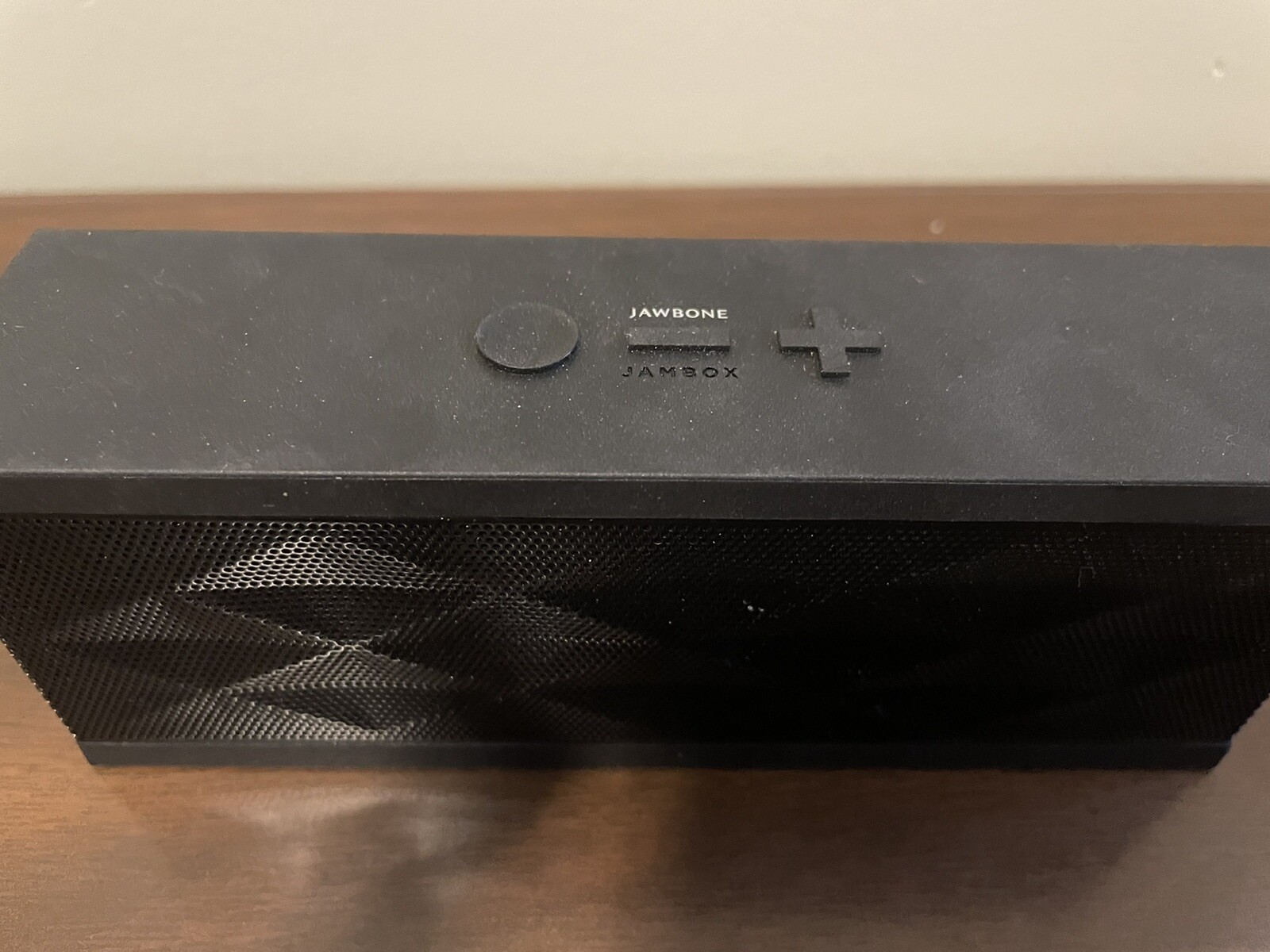 Jawbone Jambox Portable Speaker System Black Diamond FOR PARTS