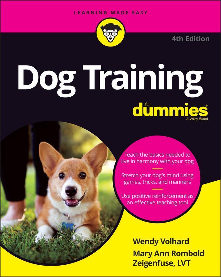 Thumbnail - Dog Training For Dummies | Wendy Volhard (u. A.) | Englisch |