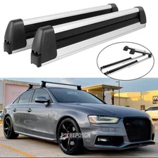 31" Ski Snowboard Rack Roof Carrier Rack Cross Bar For Audi S4 A4 B8 A5 A6 A7 A8