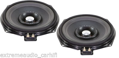 Audio System AX 08 BMW EVO 2 20cm Subwoofer für alle E und F BMW Modelle 1 Paar