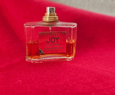 Jean Patou Joy 2.5oz Women's EDT Rare Uesd  Full 40%