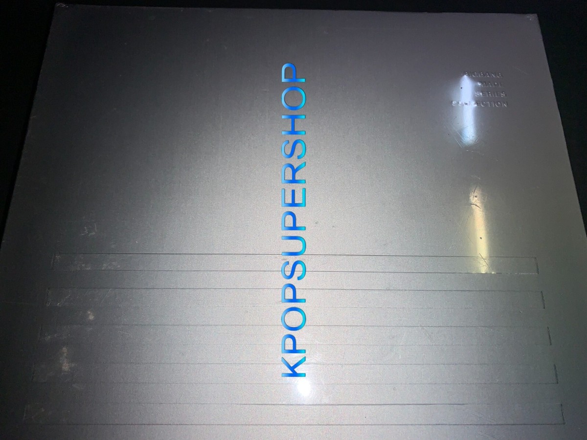 BIGBANG MADE Tour Final In Seoul Edition Photobook ULTRA RARE Big