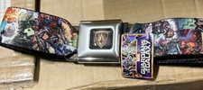Buckle Down Seatbelt Belt Guardians of the Galaxy Starlord NWT marvelmania