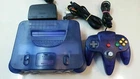 NINTENDO64 Midnight Blue