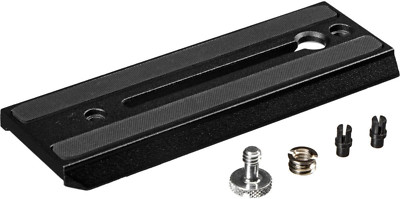 504PLONG Video Camera Plate for 504 Fluid Head (Black)
