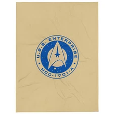 Undiscovered Country Style Enterprise Blanket Prop