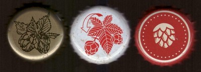 Kronkorken HOPFEN - bottle cap tappo bouchon tapón capsulas capsules capsule XXX