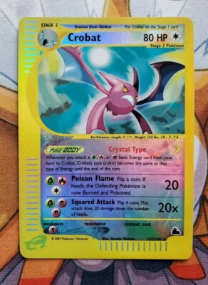 PSA4 Crobat Skyridge #147 クロバット　英語版 Crobat (147) - Skyridge - Pokemon - TCGplayer.com