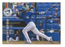 2016 DUNEDIN BLUE JAYS TEAM SET MINOR LGE HIGH A TORONTO BLUE JAYS