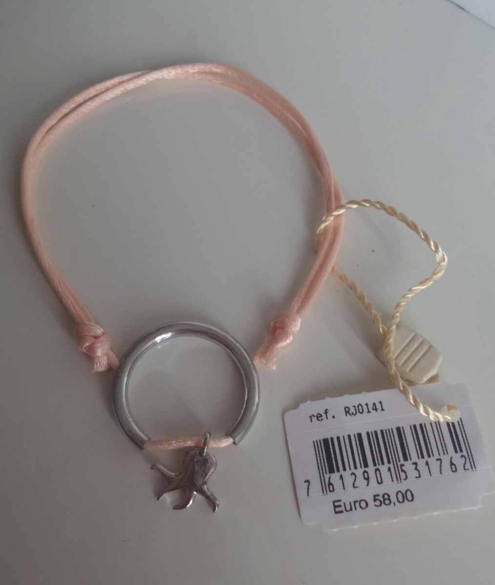 BRACCIALE ARGENTO ORO BIANCO TRUDI JEWELS OUTLET DONNA RAGAZZA