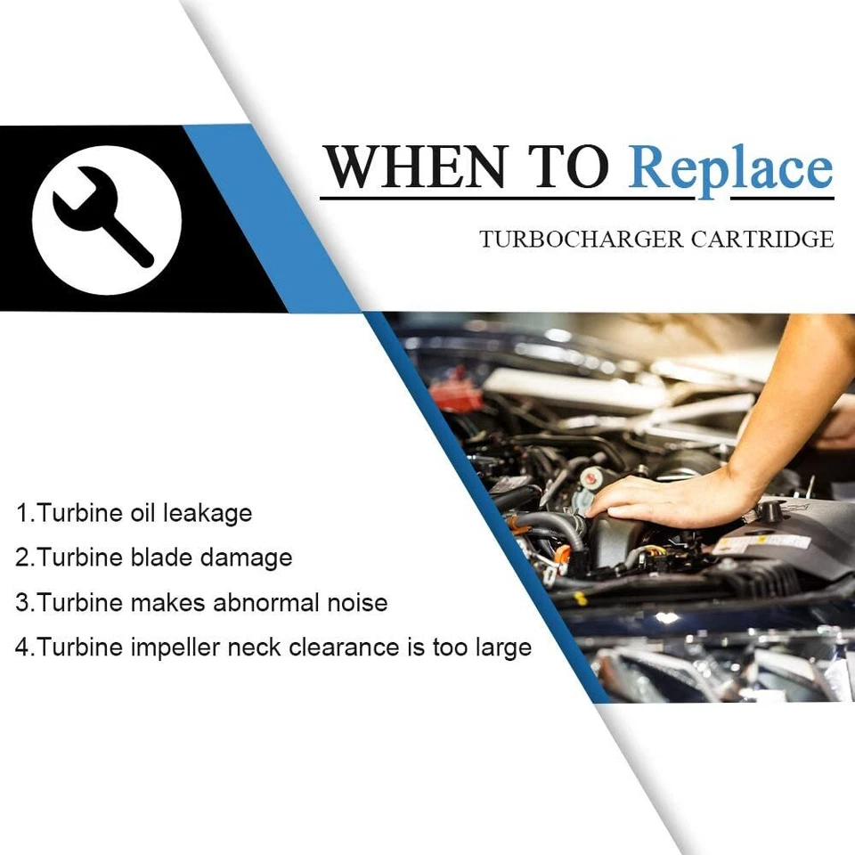 Nuevo cartucho Power Turbo para Ford F-250 F-350 7,3 L 1992-1994 F4TZ6V682BARM Foto 4 de 4