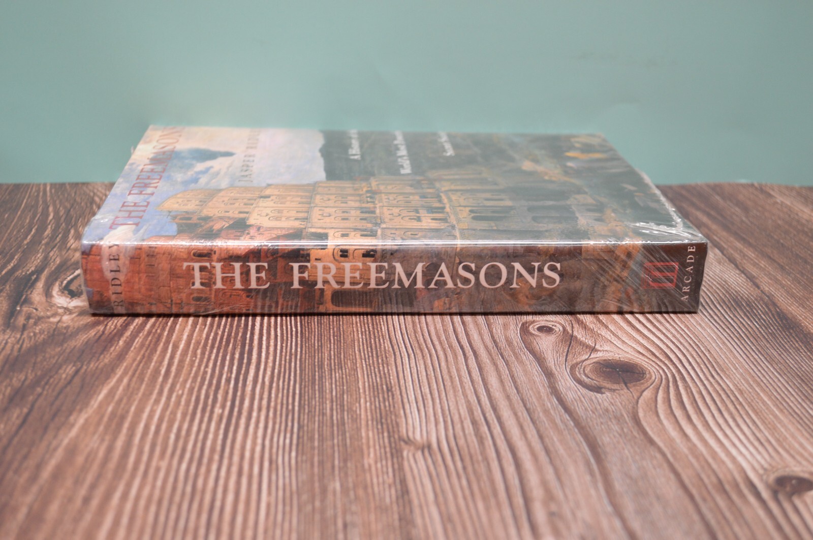 Freemasons : A History of the World's Most Powerful Secret Society by Jasper. Ridley (2002 ...